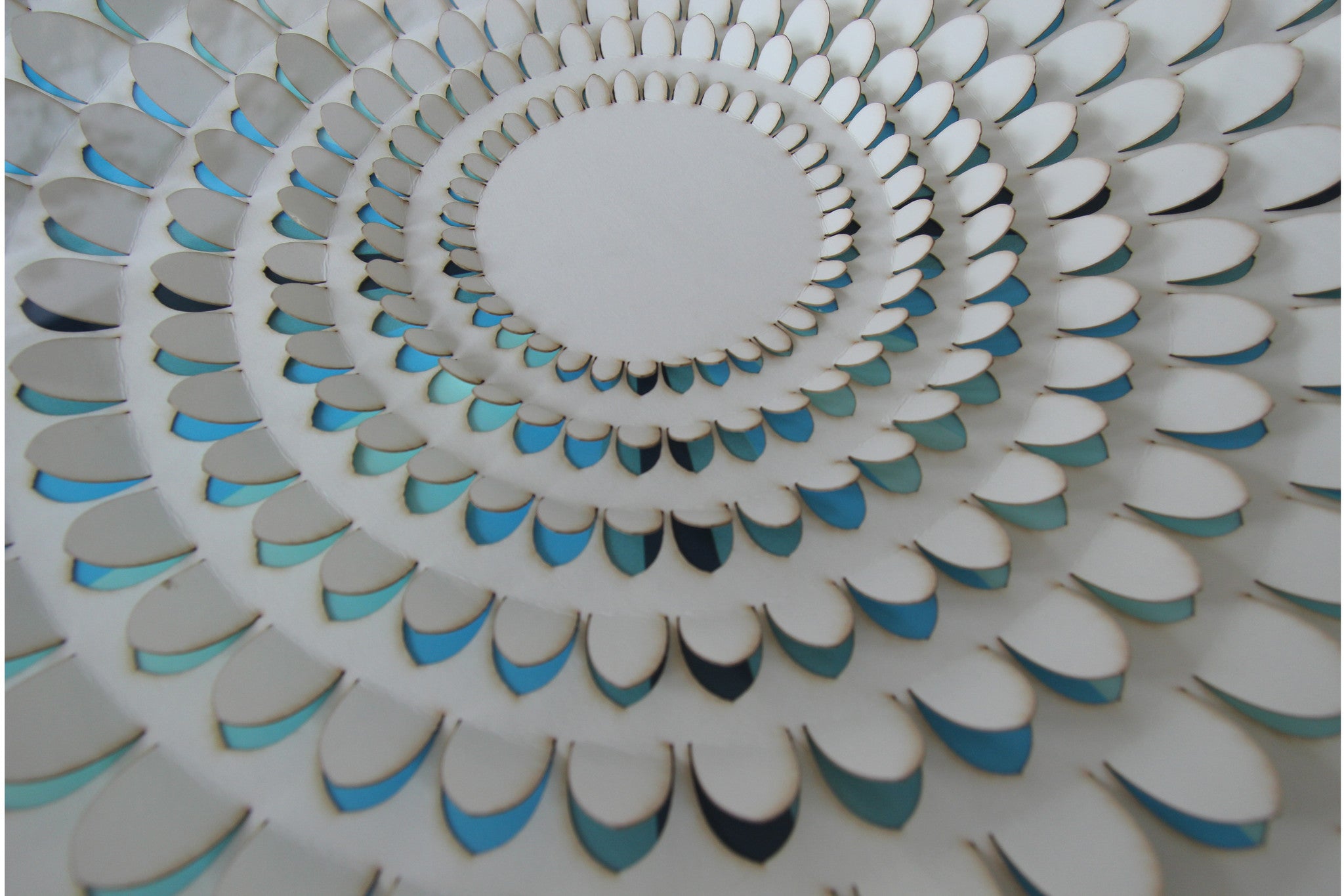 Papier Wandbild I - 60cm x 60cm
