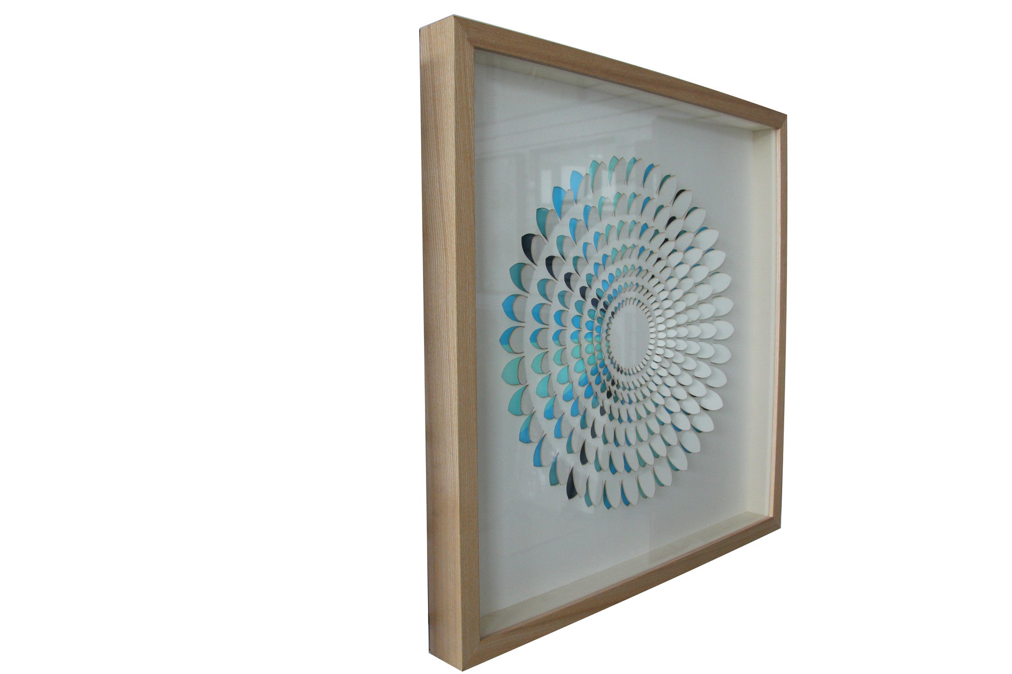 Papier Wandbild I - 60cm x 60cm