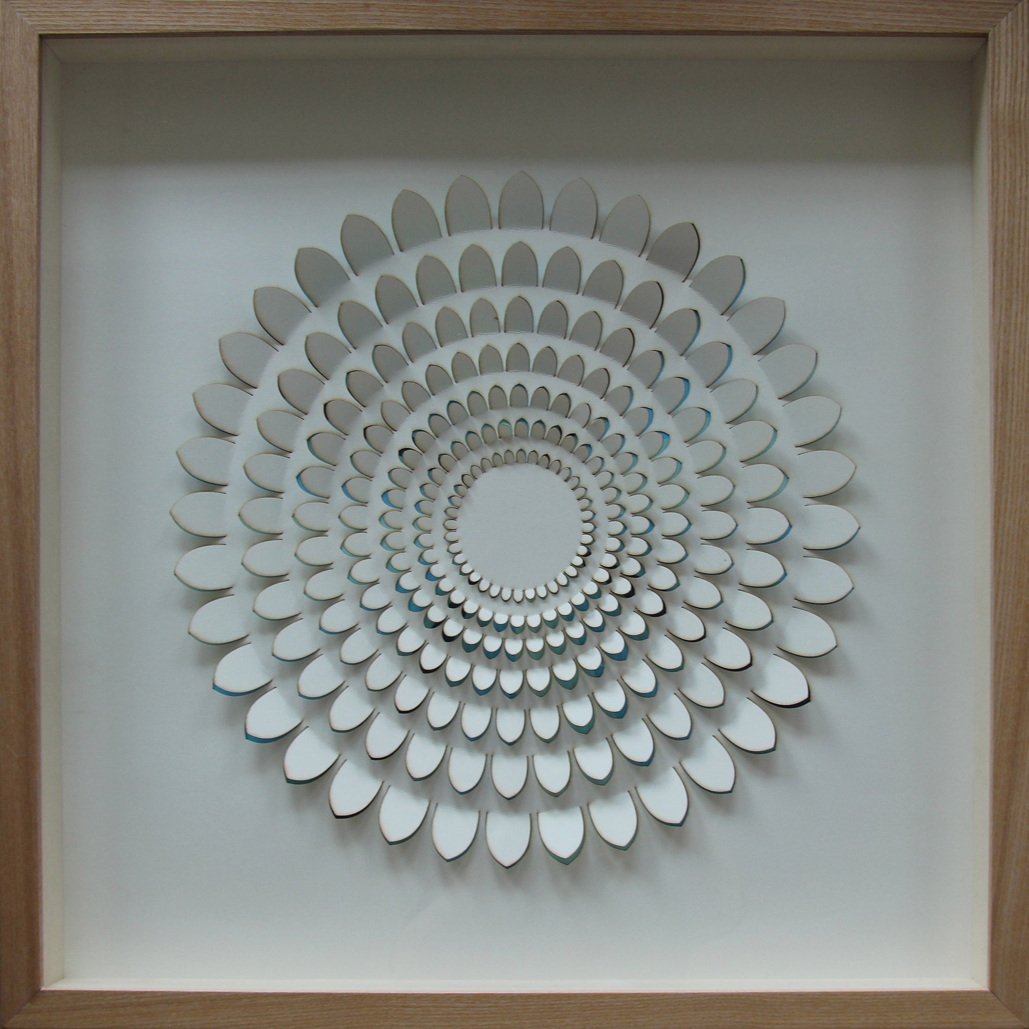 Papier Wandbild I - 60cm x 60cm