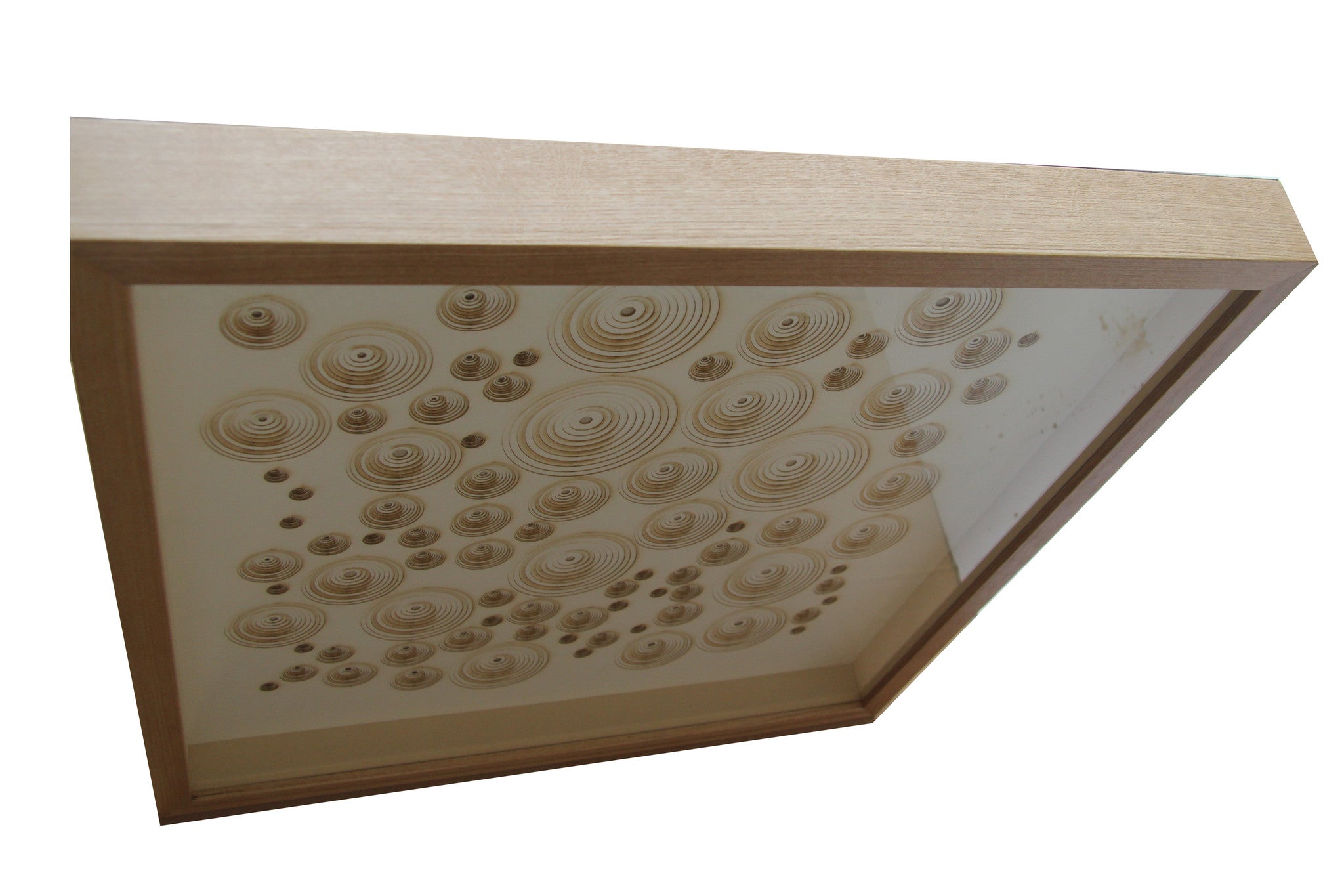 Papier Wandbild III - 60cm x 60cm