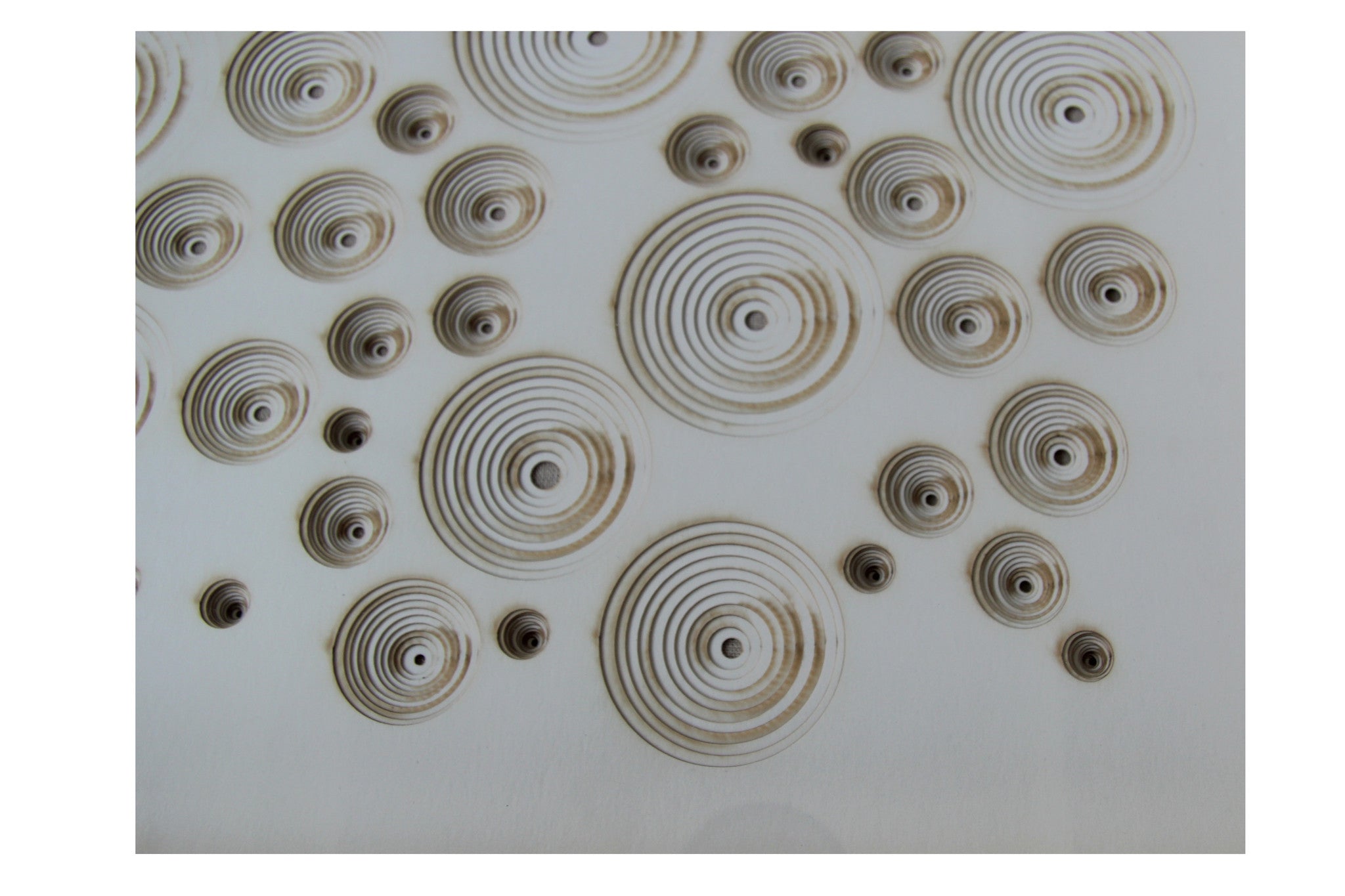 Papier Wandbild III - 60cm x 60cm