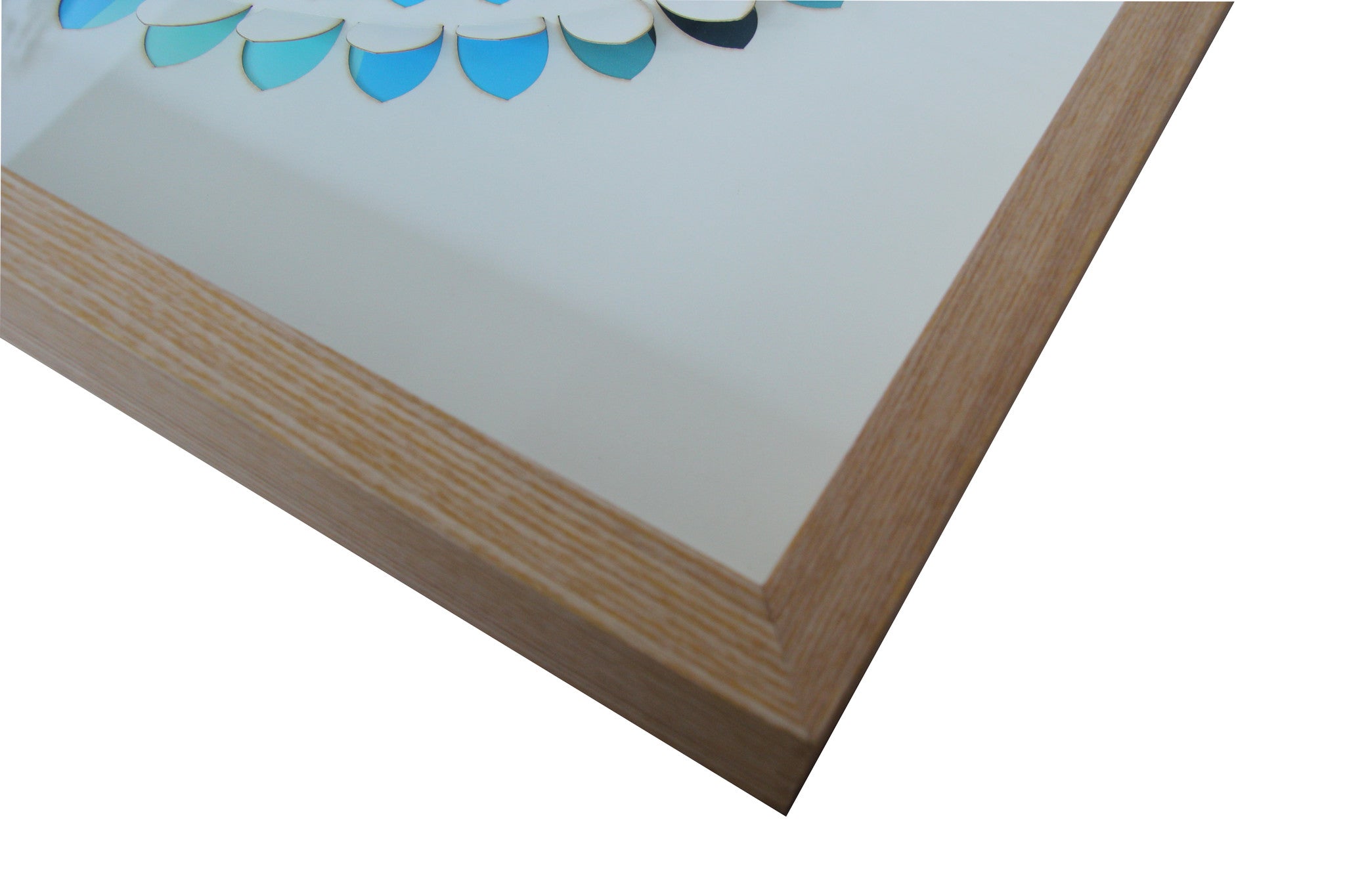 Papier Wandbild I - 60cm x 60cm