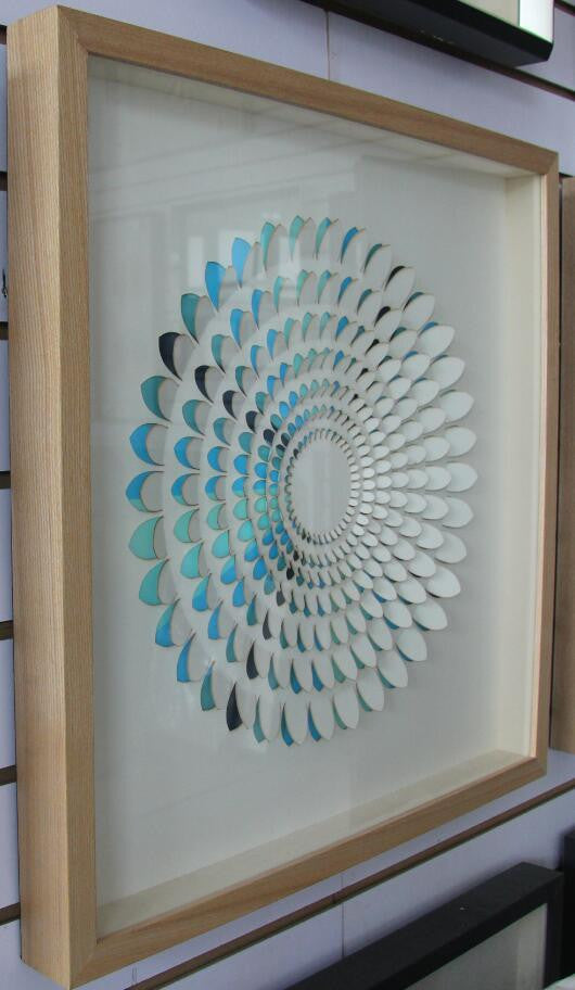 Papier Wandbild I - 60cm x 60cm